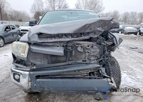 2014 Toyota Tundra Double Cab Sr из США, поврежденный, VIN 5TFRM5F14EX081883